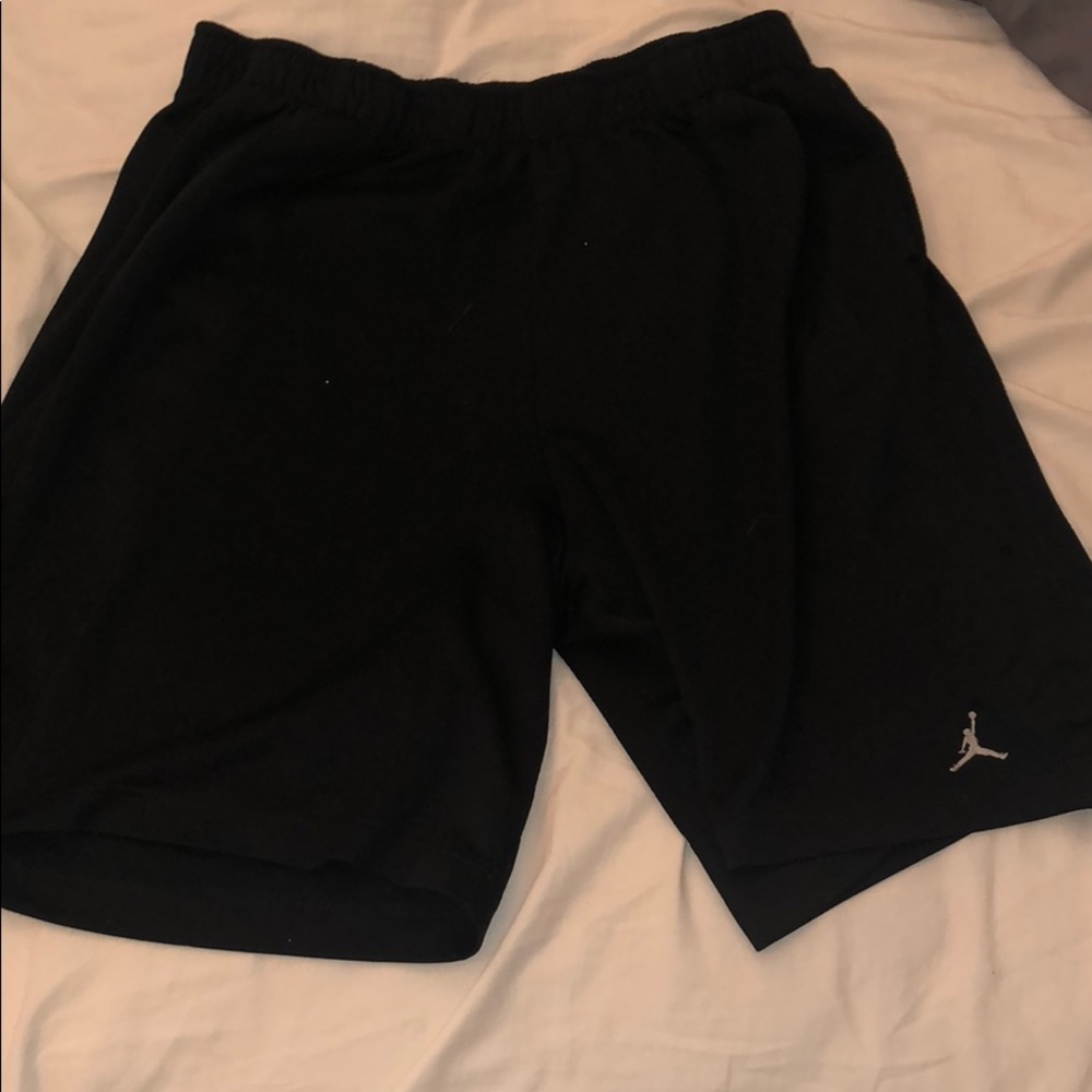 Jordan Men’s Dri-Fit Athletic Shorts Black XXL